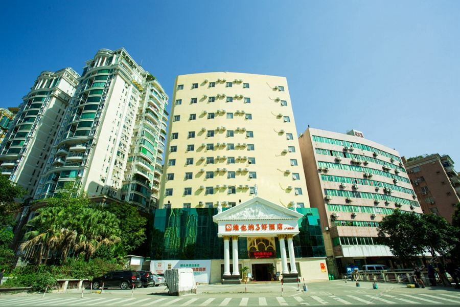 Vienna 3 Best Hotel Guangzhou Guangzhou Tower Exterior foto